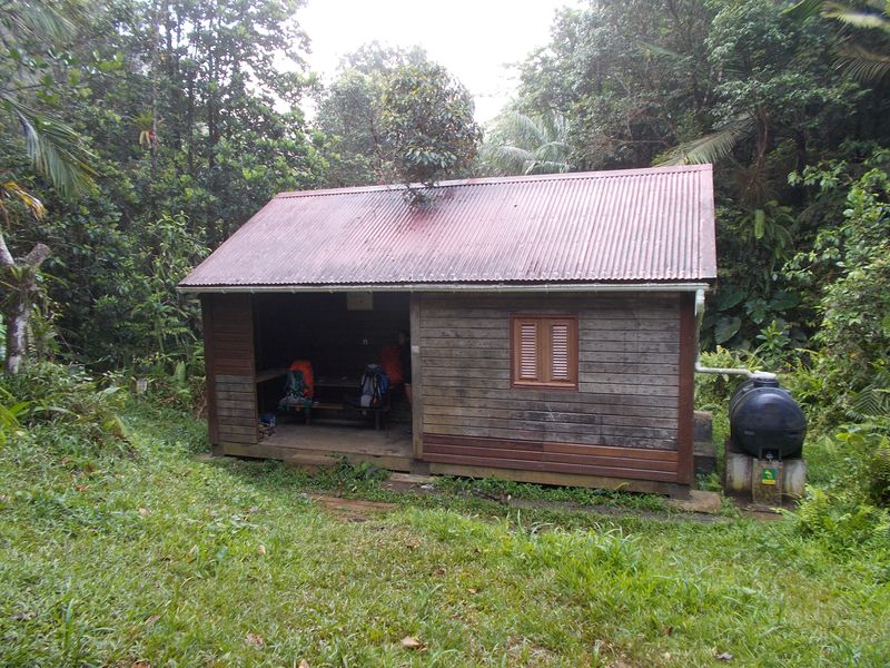 refuge de Morne Léger