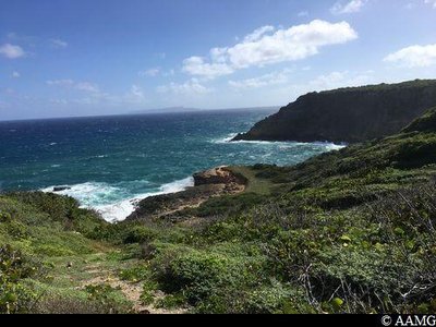 vue sur Anse Petite Savane