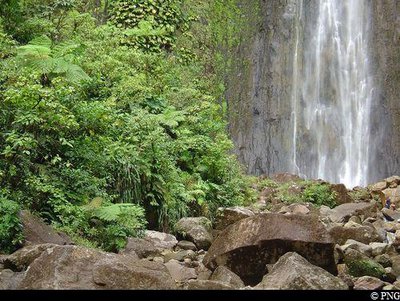 la 2ème Chute du Carbet