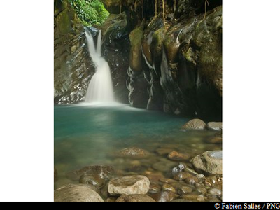 Le Saut d'Eau du Matouba