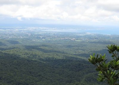 vue sur le Petit Cul-de-Sac Marin