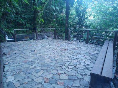 plateforme vue sur la Cascade aux Ecrevisses