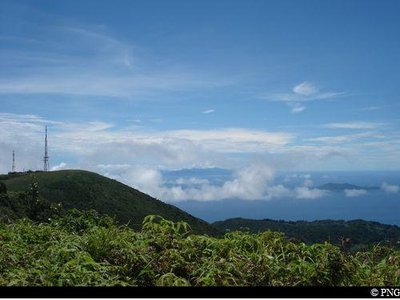 vue sur Les Saintes !