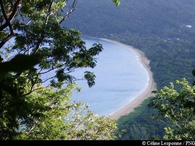 vue sur Grande Anse