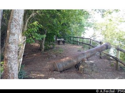 batterie de canons