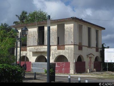 l'ancien Palais de Justice