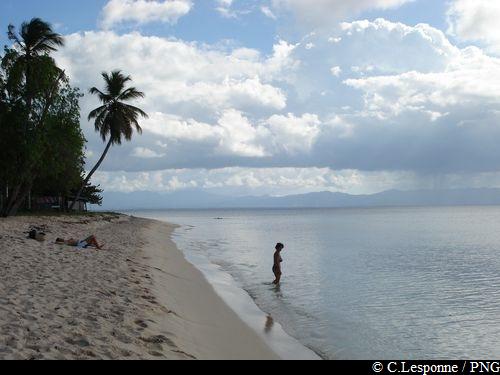 Plage du Souffleur – Marais et sentier de la mangrove de Port-Louis