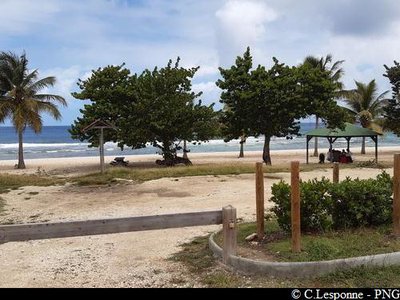 Plage de L'Anse Laborde