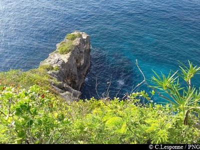 Pointe à Claude, territoire Caraïbe