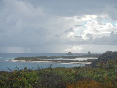 Grande Saline et Pointe des Châteaux