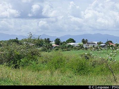 vue sur la Basse-Terre