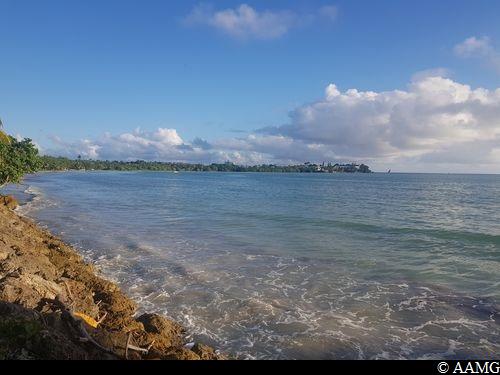 vue sur Grand' Baie