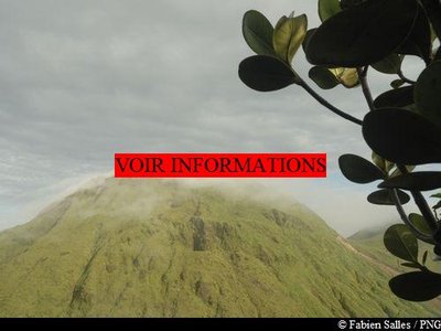 la Soufrière vue depuis l'Echelle