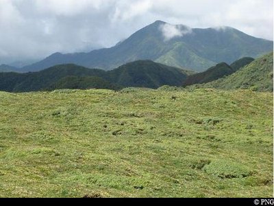 La trace Carmichaël depuis la Grande Faille