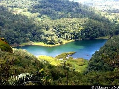 vue sur le Grand Etang