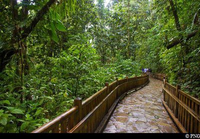 en chemin pour la Cascade aux Ecrevisses