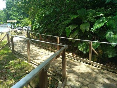 Départ pour la Cascade aux Ecrevisses
