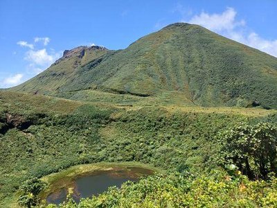 vue depuis le sommet de La Citerne