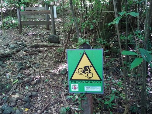 signalétique VTT